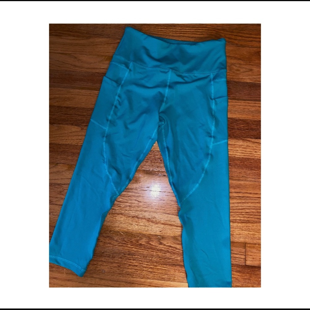Teal Leggings